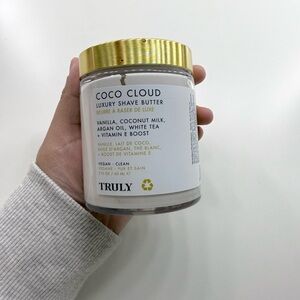 Truly Coco Cloud Luxury Shave Butter